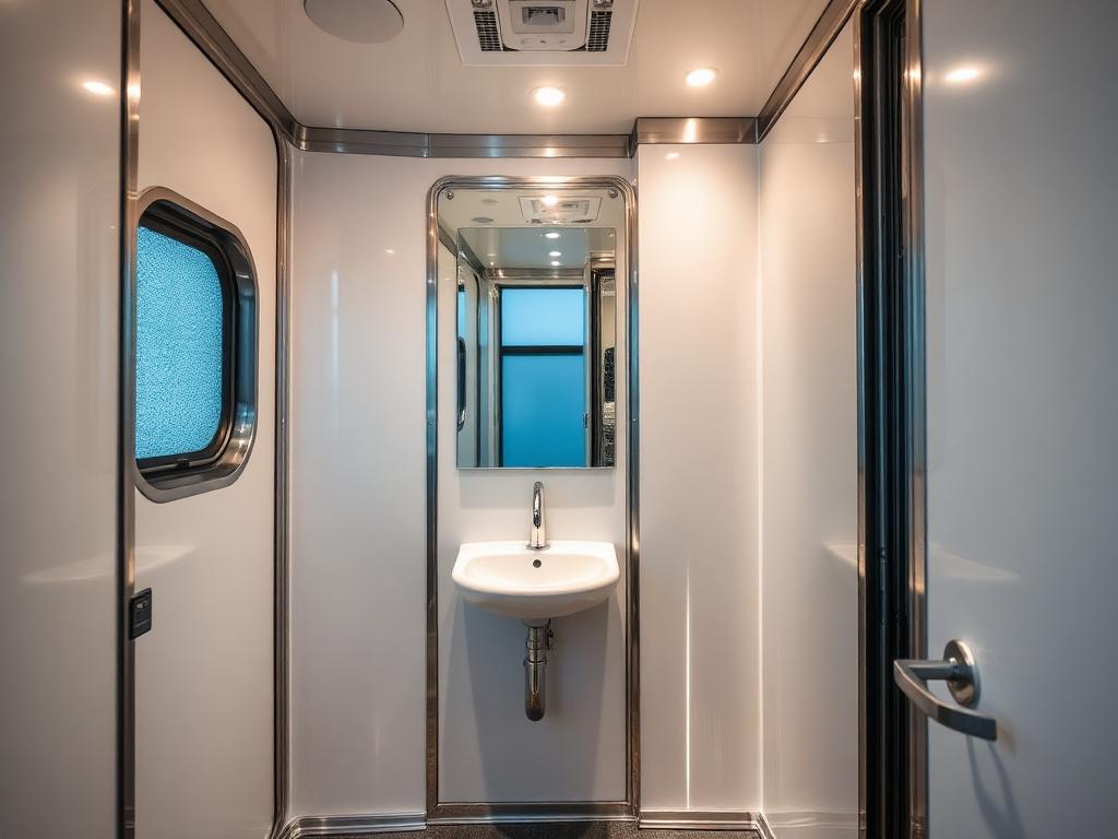 Luxury Restroom Trailers in Rhinelander, WI
